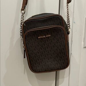 Michael Kors Dark Brown Belt Bag